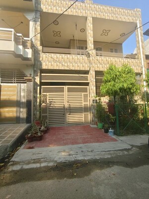 4 BHK Independent House – Exterior View View at Vrindavan Yojna - for Sale