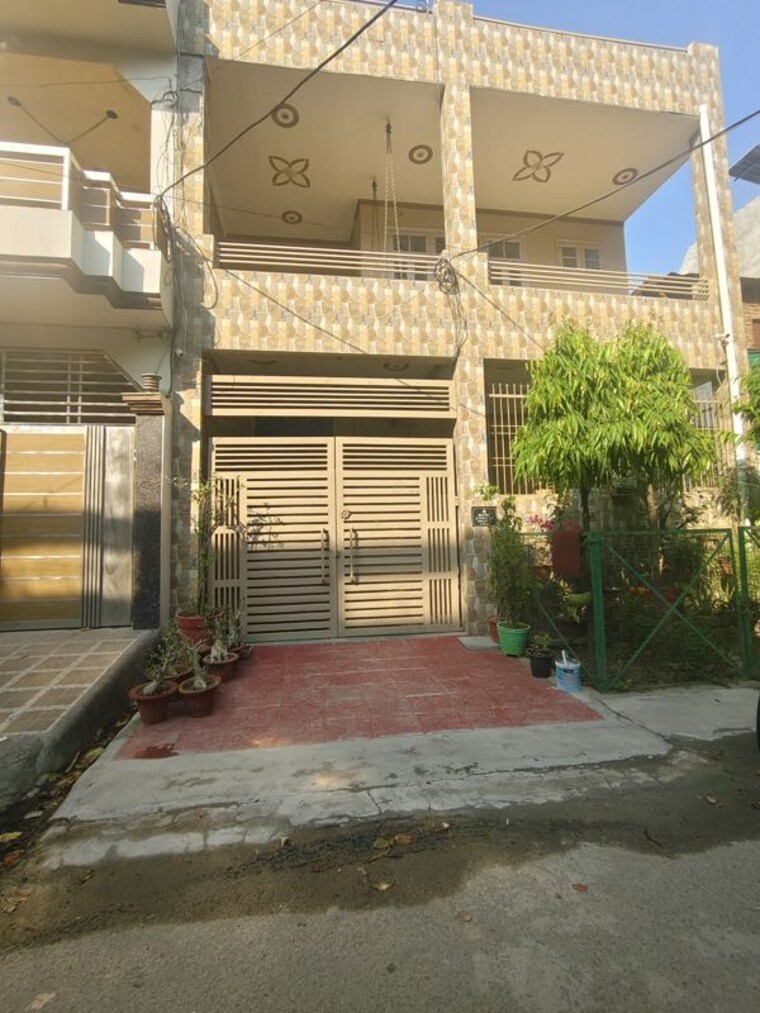 Exterior View, vrindavan yojna 4 Bedroom 1312 Sq.Ft. Independent House In Vrindavan Yojna Lucknow 10348802