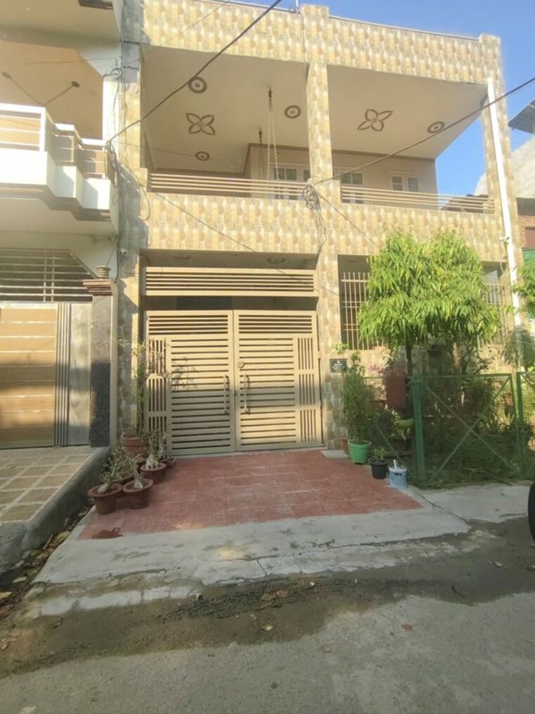 Exterior View, vrindavan yojna 4 Bedroom 1312 Sq.Ft. Independent House In Vrindavan Yojna Lucknow 10348802