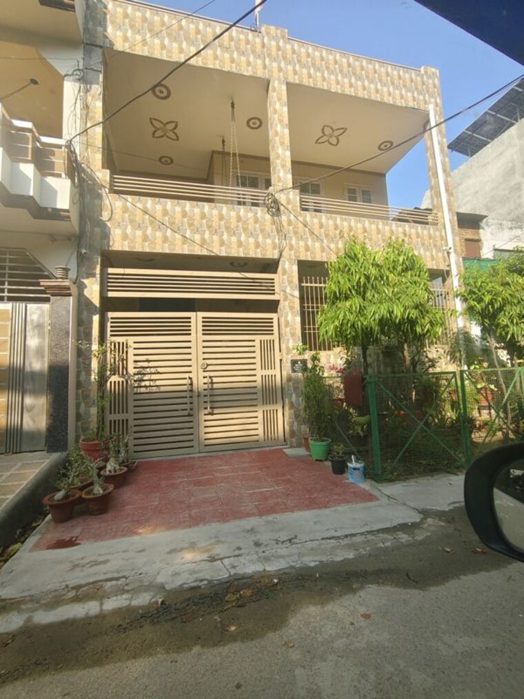 Exterior View, vrindavan yojna 4 Bedroom 1312 Sq.Ft. Independent House In Vrindavan Yojna Lucknow 10348802