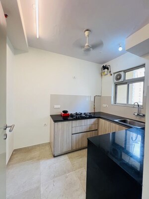 Kitchen in 1 BHK Apartment at Hiranandani The Walk, Ghodbunder Road – for Rent