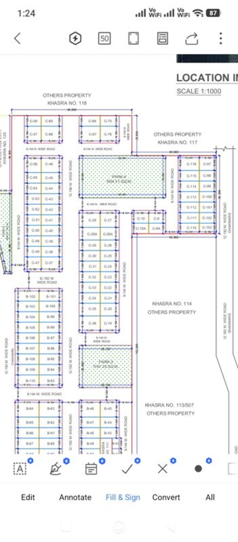 Exterior View, krishna-iscon-valley  1250 Sq.Ft. Plot In Gosainganj Lucknow 10348821