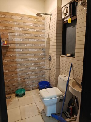 Bathroom in 3 BHK Apartment at Ashok Vihar Sector 3, Sector 3 – for Rent