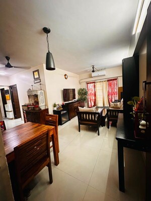 Hall in 2 BHK Apartment at Veena Serenity, Chembur – for Rent