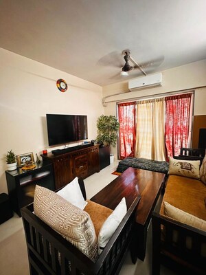 Hall in 2 BHK Apartment at Veena Serenity, Chembur – for Rent