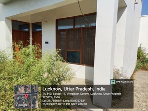4 BHK Independent House – Exterior View View at Vrindavan Yojna - for Sale