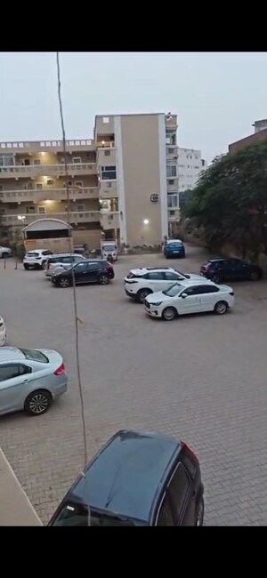 Parking in 3 BHK Apartment at Orbit Apartments, Vip Road – for Rent