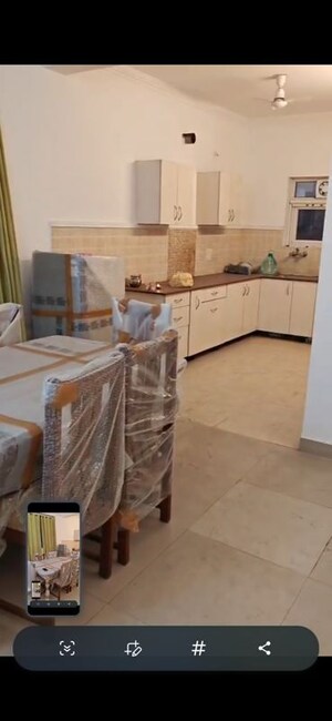 Kitchen in 3 BHK Apartment at Orbit Apartments, Vip Road – for Rent
