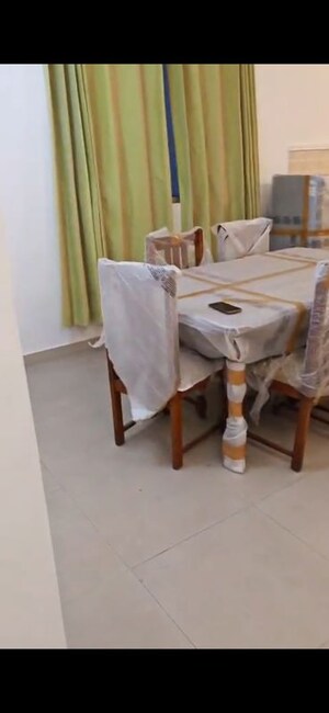 Bathroom in 3 BHK Apartment at Orbit Apartments, Vip Road – for Rent