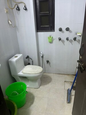 Bathroom in 2 BHK Builder Floor at RWA Apartments Sector 51, Sector 51 – for Rent