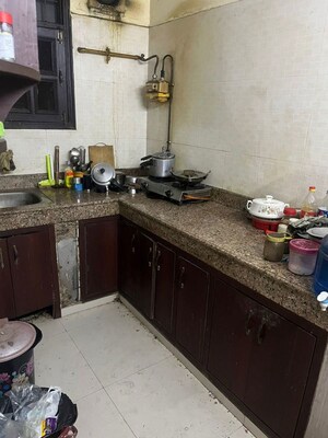 Kitchen in 2 BHK Builder Floor at RWA Apartments Sector 51, Sector 51 – for Rent