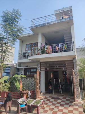 4 BHK Independent House – Exterior View View at Vrindavan Yojna - for Sale