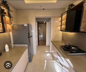 Kitchen in 3 BHK Apartment at Dosti West County Phase 2 Dosti Cedar, Balkum Pada – for Sale
