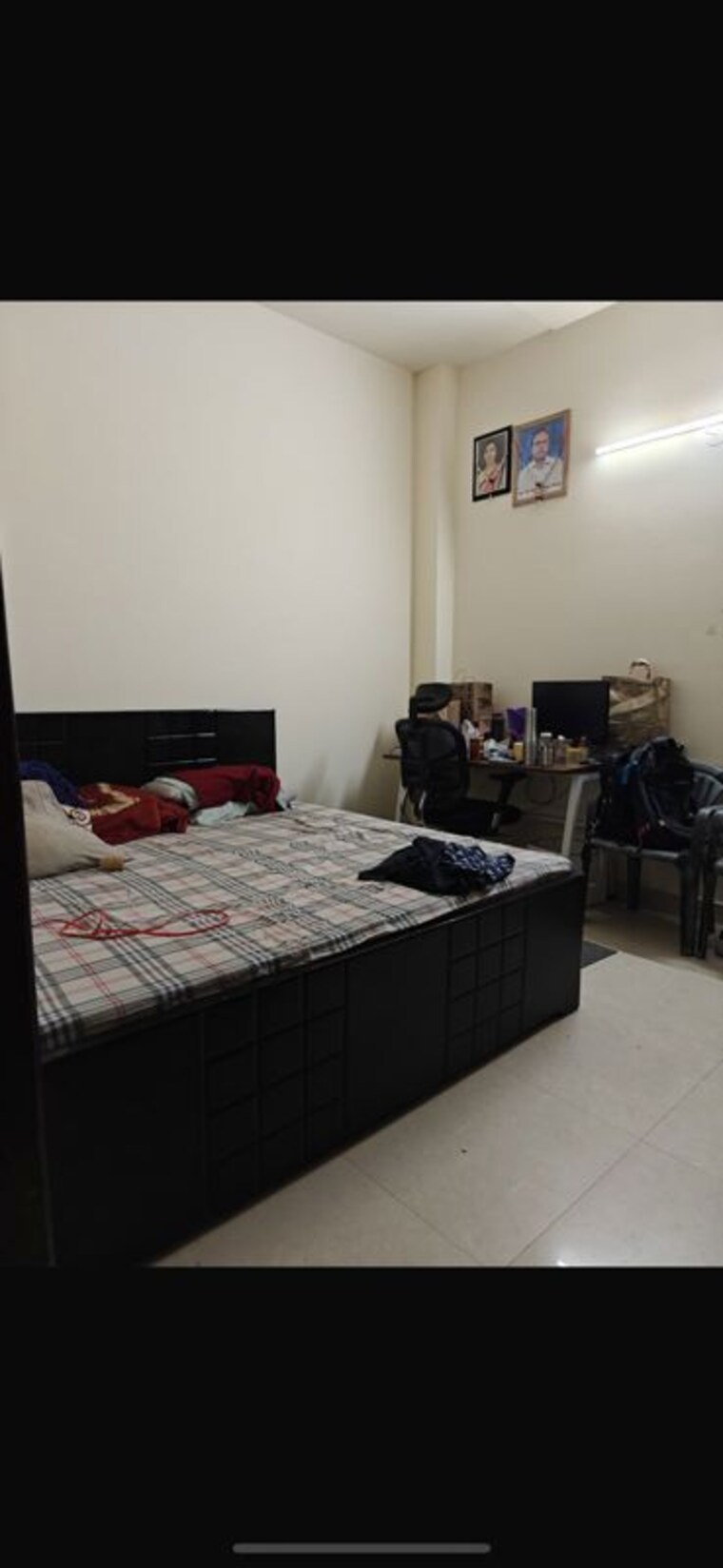 Bedroom, amb-selfie-walk 1 Bedroom 135 Sq.Ft. Apartment In Sector 88 Gurgaon 10348884