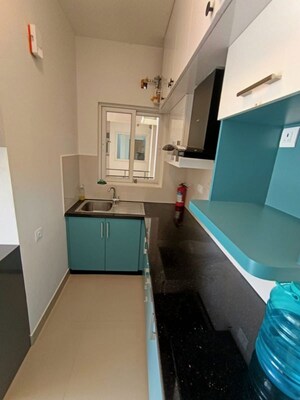 Kitchen in 2 BHK Apartment at Brigade El Dorado, Bagaluru – for Rent