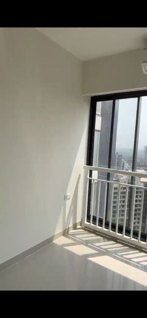 Staircase in 2 BHK Apartment at Dynamix Divum, Malad East – for Rent