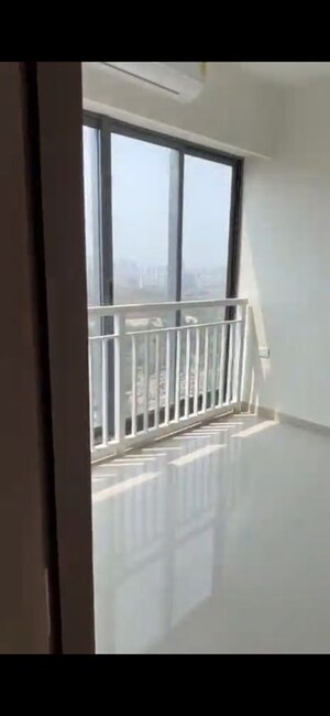 Balcony in 2 BHK Apartment at Dynamix Divum, Malad East – for Rent