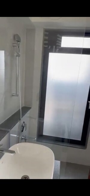 Building Lobby in 2 BHK Apartment at Dynamix Divum, Malad East – for Rent