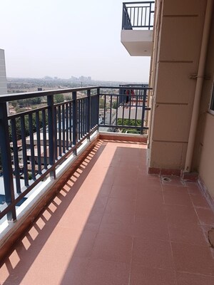 Balcony in 3 BHK Apartment at Landmark The Homes 81, Sector 81 – for Rent