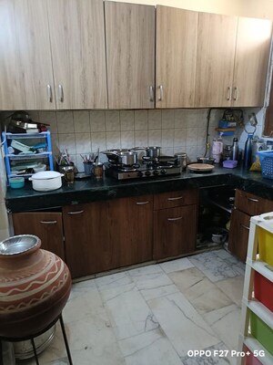 Kitchen in 3 BHK Apartment at Sector 11 Dwarka – for Rent