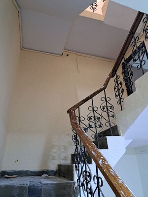Staircase in 5 BHK Independent House at Gorai Manas CHS, Borivali West – for Rent