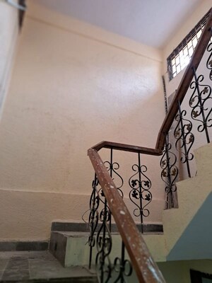 Staircase in 5 BHK Independent House at Gorai Manas CHS, Borivali West – for Rent