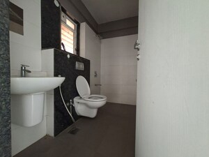 Bathroom in 2 BHK Apartment at Rustomjee Urbania Aurelia, Thane West – for Sale