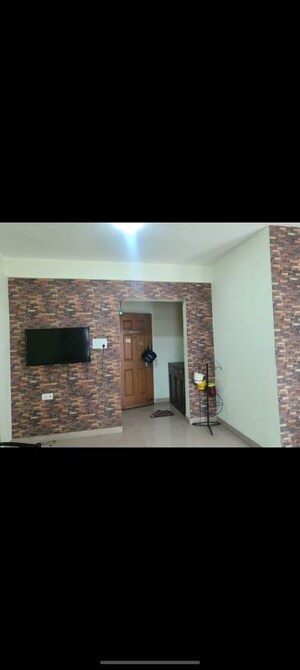 Bedroom in 2 BHK Apartment at Manav Silver Skyscapes, Wakad – for Rent