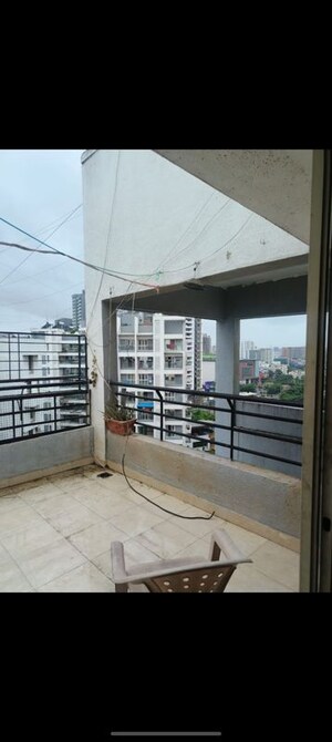 2 BHK Apartment – Exterior View View at Manav Silver Skyscapes, Wakad - for Rent