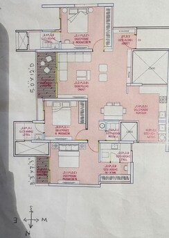 3 BHK + Pooja Room,Study Room Apartment For Sale in Pimple Saudagar