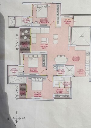 3 BHK Apartment For Sale in Pimple Saudagar