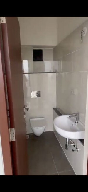 Bathroom in 2 BHK Apartment at Dynamix Divum, Malad East – for Rent