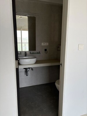 Bathroom in 2 BHK Apartment at Ashar Edge, Pokhran Road No Two – for Rent