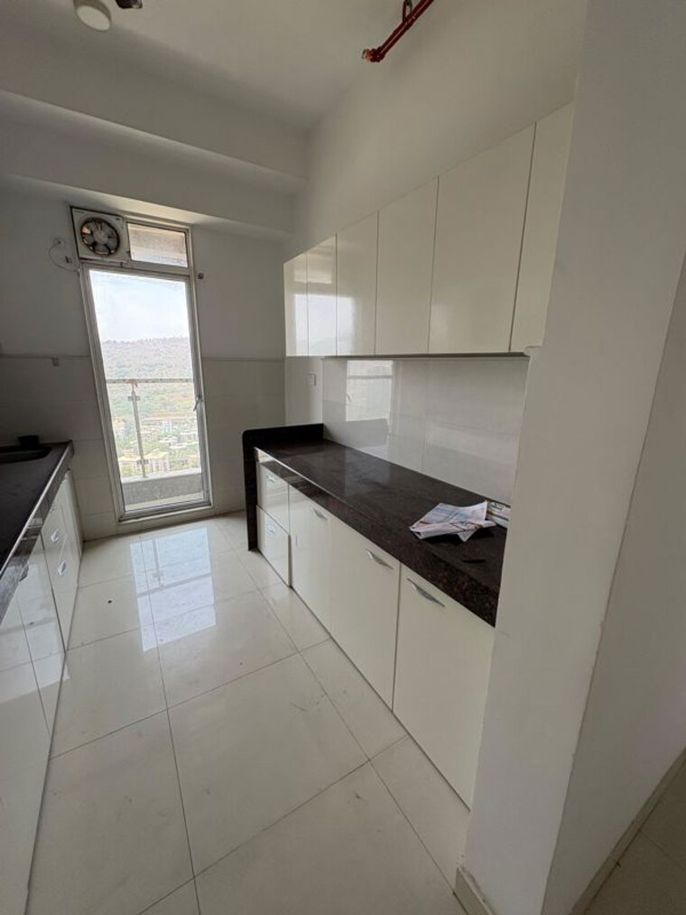Kitchen, ashar-edge 2 Bedroom 740 Sq.Ft. Apartment In Pokhran Road No Two Thane 10348887
