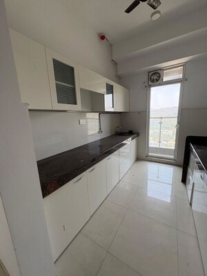 Kitchen in 2 BHK Apartment at Ashar Edge, Pokhran Road No Two – for Rent