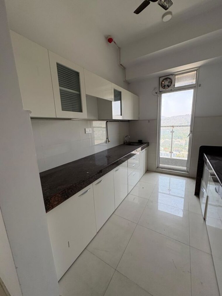Kitchen, ashar-edge 2 Bedroom 740 Sq.Ft. Apartment In Pokhran Road No Two Thane 10348887