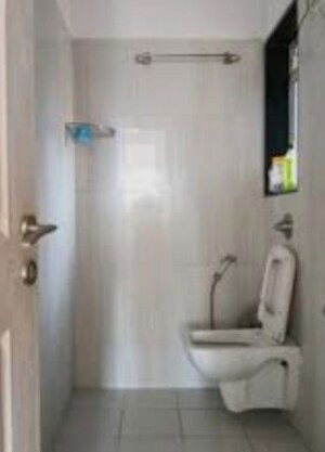 Bathroom in 5 BHK Apartment at Damji Shamji Mahavir Spring Tulip Phase 1, Pokhran Road No Two – for Sale