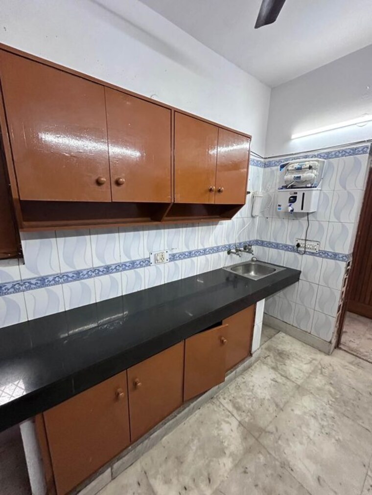 Kitchen, kalkaji 1 Bedroom 750 Sq.Ft. Builder Floor In Kalkaji Delhi 10348920