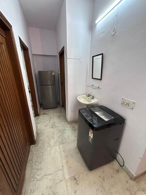 Living Room in 1 BHK Builder Floor at Kalkaji – for Rent