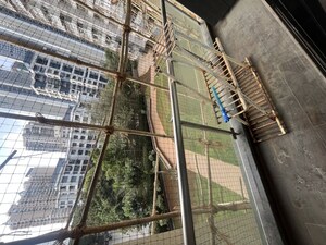 Balcony in 2.5 BHK Apartment at Kanakia Space Samarpan Exotica, Borivali East – for Rent