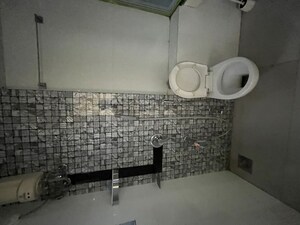Bathroom in 2.5 BHK Apartment at Kanakia Space Samarpan Exotica, Borivali East – for Rent