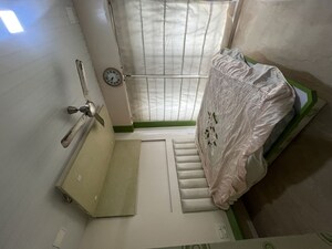 Bathroom in 2.5 BHK Apartment at Kanakia Space Samarpan Exotica, Borivali East – for Rent