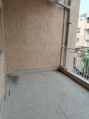 Balcony in 3 BHK Builder Floor at Sarita Vihar – for Rent