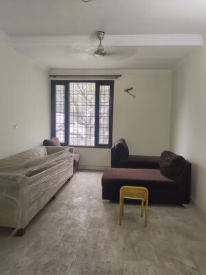 Living Room in 3 BHK Builder Floor at Sarita Vihar – for Rent