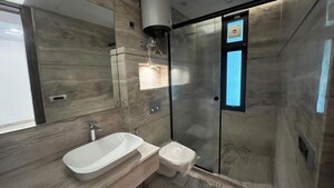 Bathroom in 4 BHK Builder Floor at Sushant Lok I – for Sale