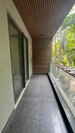 Balcony in 4 BHK Builder Floor at Sushant Lok I – for Sale