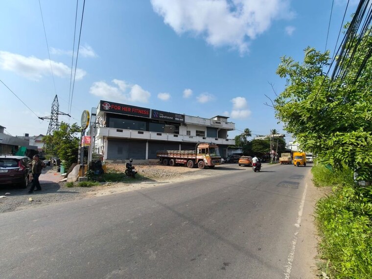 Exterior View, vennala Commercial Showroom 7500 Sq.Ft. In Vennala Kochi 10348939