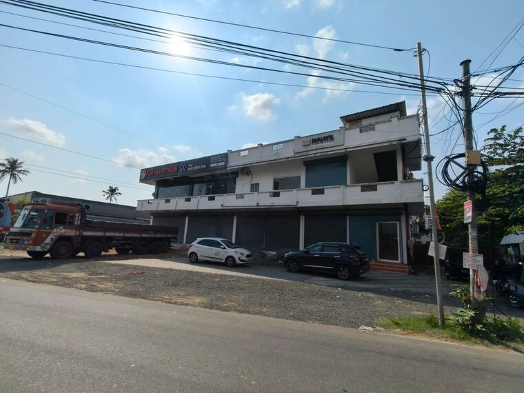 Exterior View, vennala Commercial Showroom 7500 Sq.Ft. In Vennala Kochi 10348939