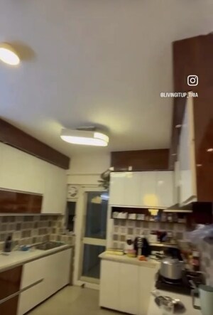 Kitchen in 3.5 BHK Apartment at Gaurs Green Vista, Nyay Khand – for Sale