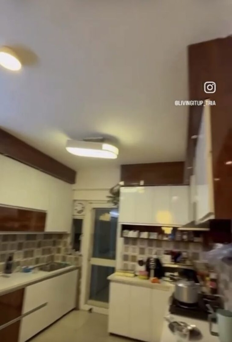 Kitchen, gaurs-green-vista 3.5 Bedroom 1765 Sq.Ft. Apartment In Nyay Khand Ghaziabad 10348852